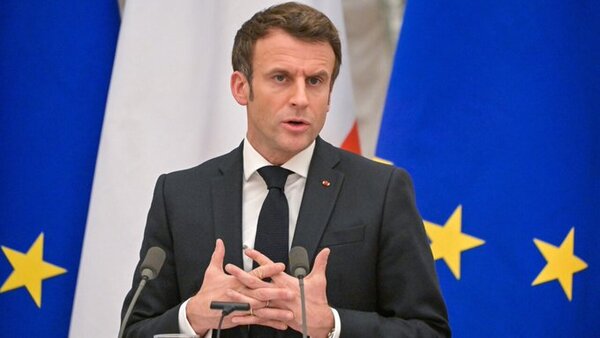 Emmanuel Macron aseguró que Europa debe estar preparada para la guerra y volvió a hablar del envío de tropas a Ucrania