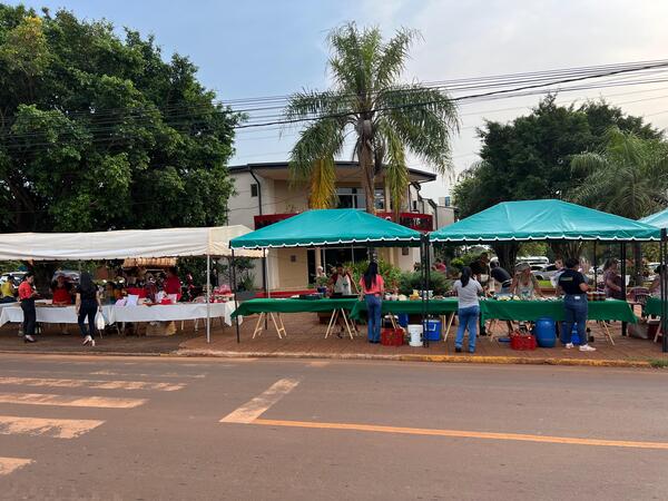 Gran Feria Agropecuaria en Cambyretá