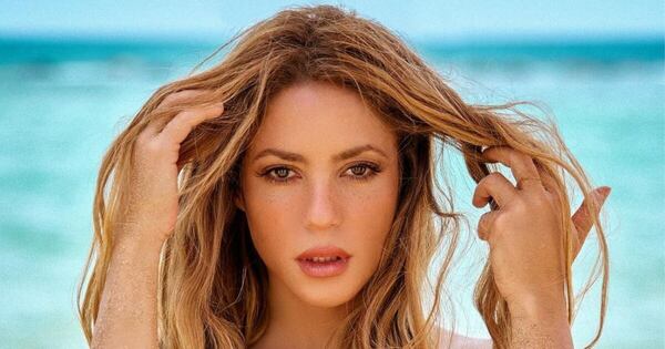 La Nación / Shakira se consagra como la segunda artista latina más escuchada en Spotify