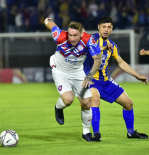 Cerro y Luqueño se miden esta noche, en partido que promete