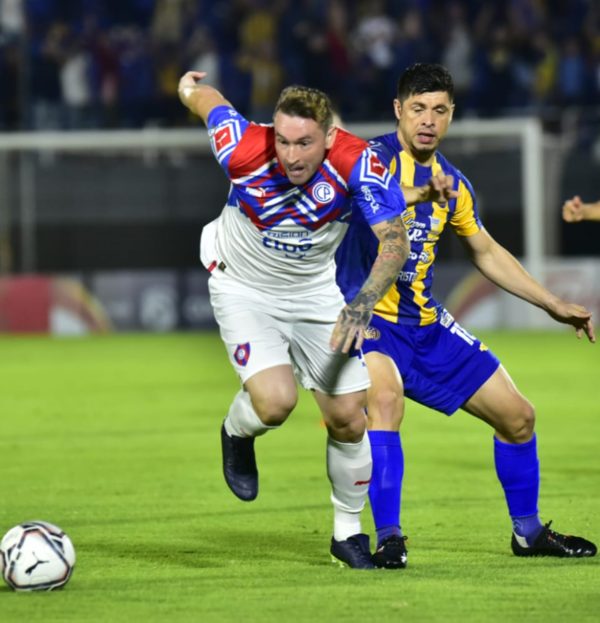 Cerro y Luqueño se miden esta noche, en partido que promete