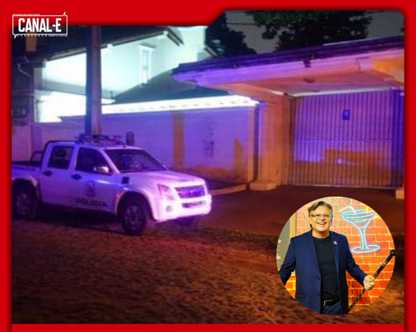 OBRERO MUERE EN CASA DE MILI BRÍTEZ TRAS INTENSO CALOR