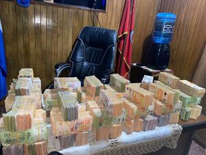 Incautan casi 70 millones de pesos argentinos