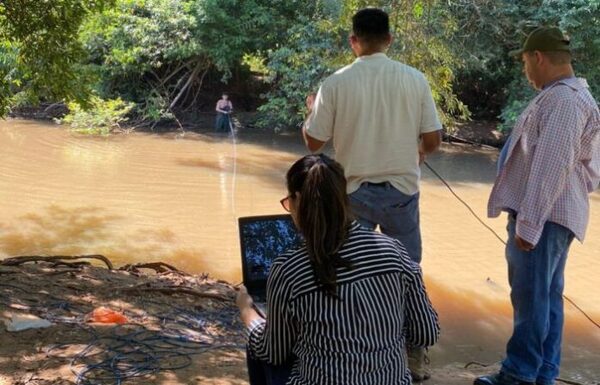 Registran menor volumen de agua en afluentes del lago Ypacaraí - El Independiente