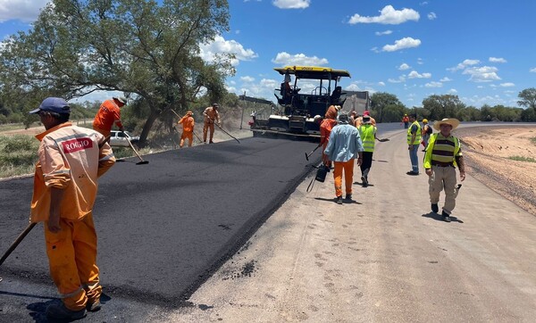 Obras de Ruta de la Leche impactarán en la comunicación vial interna y en áreas de producción - .::Agencia IP::.