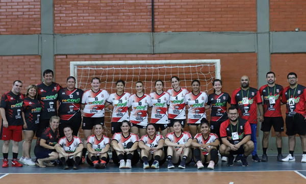 ¡Al todo o nada! Ovetense recibe a Villarrica por un lugar en el Nacional de Balonmano
