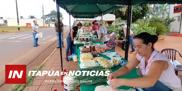 SE REALIZA GRAN FERIA AGROPECUARIA EN EL DISTRITO DE CAMBYRETÁ - Itapúa Noticias