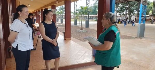 Comienza trabajo de expansión de estrategia Escuela Saludable en Hernandarias