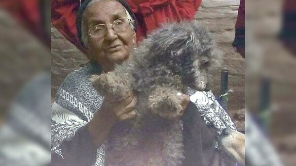 La última burrerita lambareña y su perrita partieron juntas