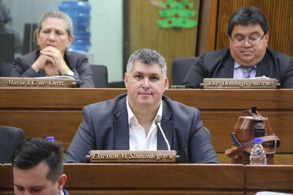 Reiteran pedido de desafuero para el diputado Esteban Samaniego