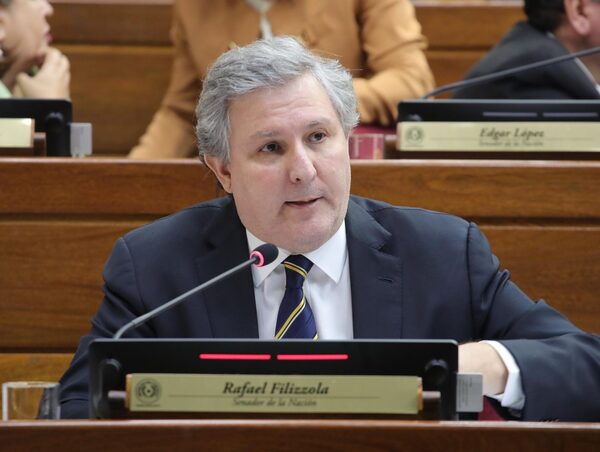 Desafuero de Mario Abdo se debe rechazar, sostiene Rafael Filizzola · Radio Monumental 1080 AM