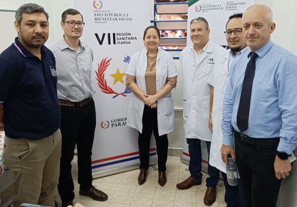 Primer consultorio de Pie Diabético en la zona sur del país provee atención integral a pacientes - .::Agencia IP::.