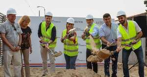 Diario HOY | Inician construcción de dúplex en Mariano Roque Alonso