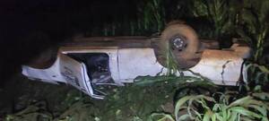 Terrible choque entre motocicleta y camioneta deja un fallecido