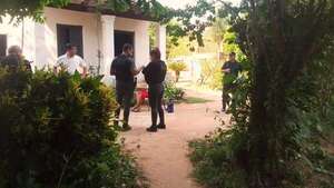 Paraguarí: tras allanamiento detienen a presunto microtraficante e incautan cocaína - Nacionales - ABC Color