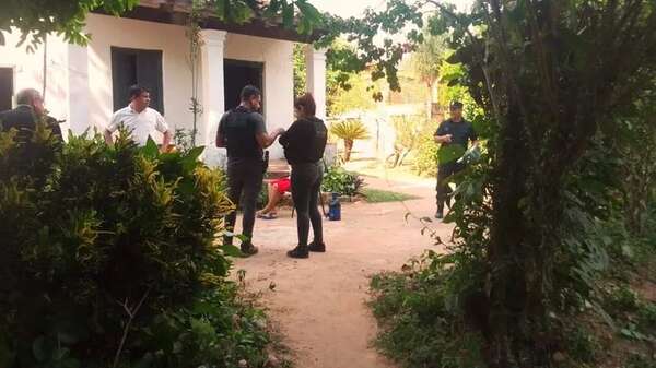 Paraguarí: tras allanamiento detienen a presunto microtraficante e incautan cocaína - Nacionales - ABC Color