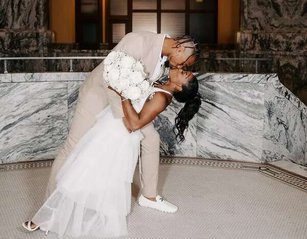 Simone Biles cumplió 27: Leé el tierno mensaje de su esposo - Gente - ABC Color