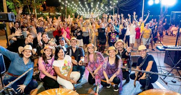 La Nación / “La Bisnieta del Folklore” presenta show gratuito