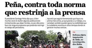 La Nación / LN PM: edición mediodía del 15 de marzo