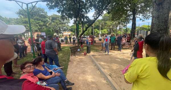 La Nación / Minga Guazú: pobladores rechazan explotación de vertedero ya clausurado