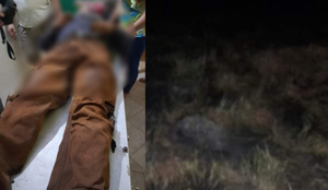 Hombre muere tras inhalar humo mientras quemaba el campo - Noticiero Paraguay