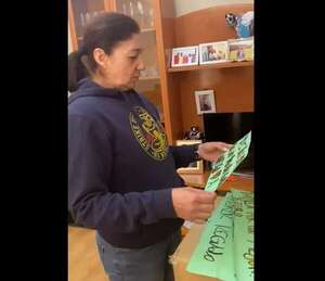 Video: el sorpresivo y emotivo regalo a una paraguaya en España - Soy un viral - ABC Color