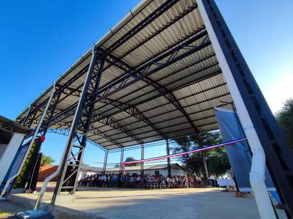 Inauguran del Tinglado Multiuso en la Escuela San Juan Bautista: Un hito para la comunidad educativa y local