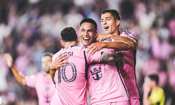 Versus / El Inter Miami enfrentará a Monterrey por los cuartos de la "Concachampions"