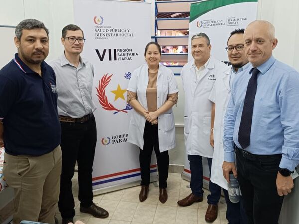 Hospital de Encarnación inaugura consultorio de Pie Diabético - trece