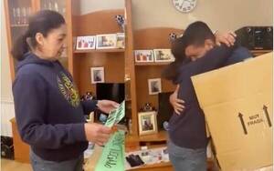 [VIDEO] ¡Se hizo viral! Una madre recibió el mejor regalo de su vida