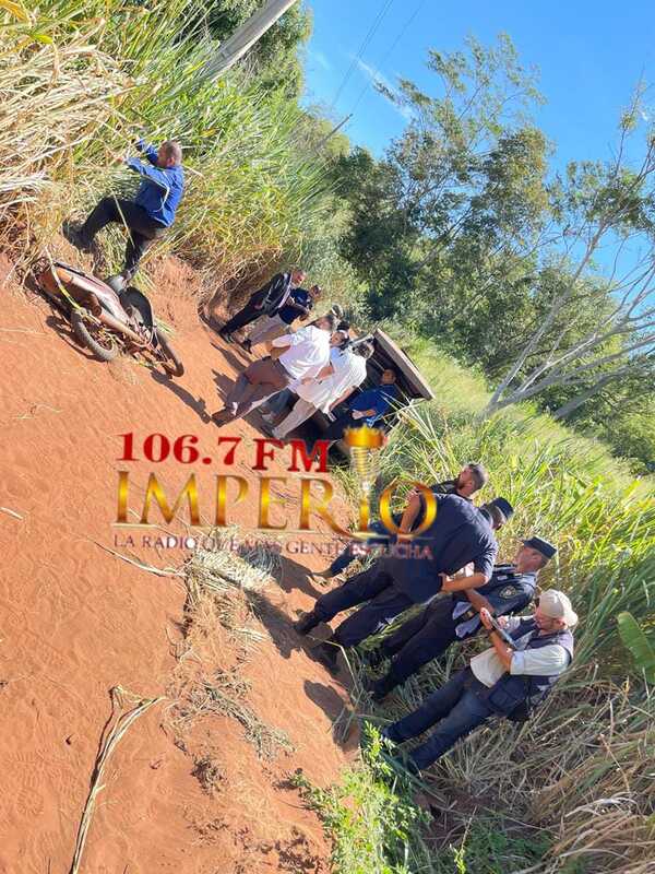 Hallan cadáver de un hombre buscado por el asesinato de un despensero - Radio Imperio 106.7 FM