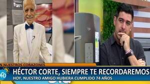 [VIDEO] Un día especial: Chiche Corte recordó a su papá entre lagrimas