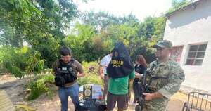 Diario HOY | Capturan a un proveedor de chespi en Paraguarí