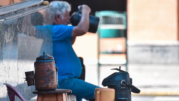 ¡Calor infernal! Asunción alcanza una sensación térmica de 49°C, la más elevada del 2024