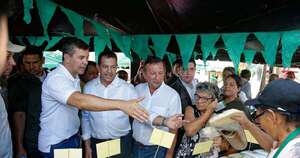 La Nación / San Pedro fue escenario de la feria del MAG que busca fortalecer la comercialización