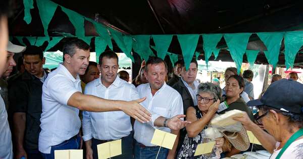 La Nación / San Pedro fue escenario de la feria del MAG que busca fortalecer la comercialización