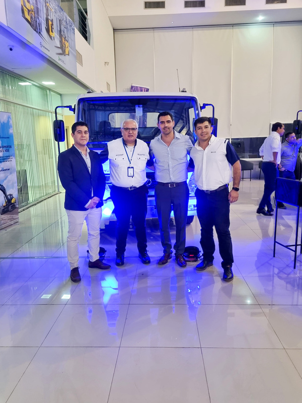 Automotor presentó los camiones HYUNDAI MIGHTY - Amigo Camionero
