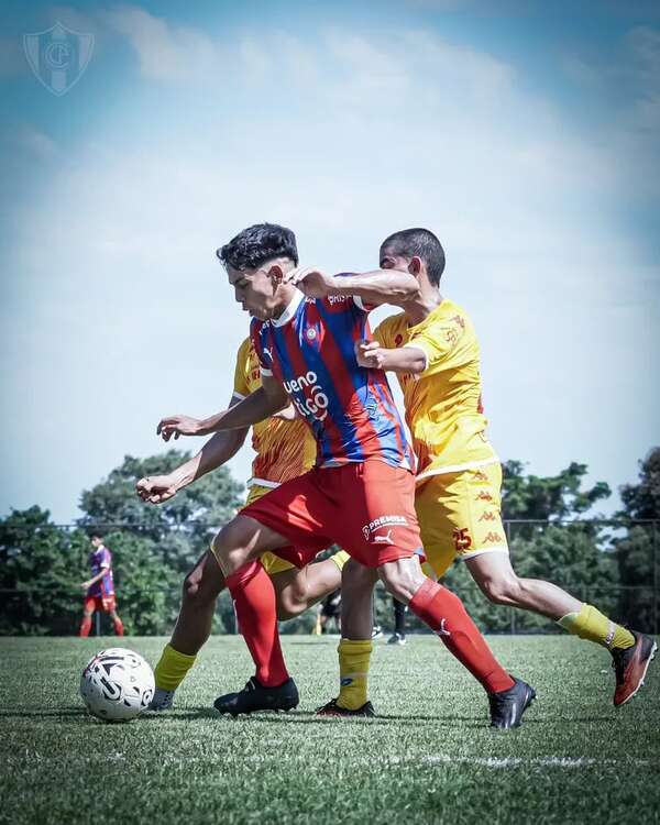 Formativas: síntesis de la cuarta fecha de la Sub 17 - Fútbol - ABC Color