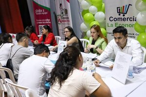 Unos 800 interesados en empleos disponibles en el sector supermercadista - .::Agencia IP::.