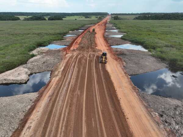 Obra Corredor Norte promedia 60% de ejecución en todos sus frentes - .::Agencia IP::.