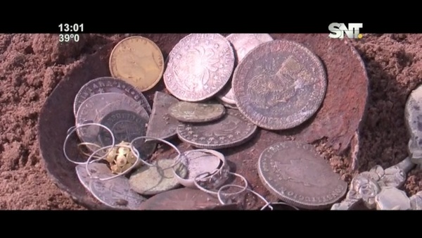 Buscadores de tesoros: Se asocian en pos de "plata yvyguy" - SNT