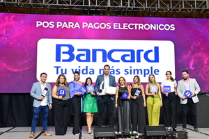 Bancard se alza con el premio a la marca más recordada y elegida de Paraguay en la categoría POS - MarketData