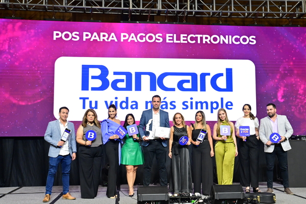 Bancard se alza con el premio a la marca más recordada y elegida de Paraguay en la categoría POS - MarketData