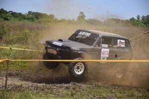 El show del todoterreno arriba al circuito guaireño