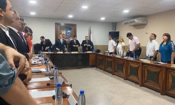 Concejales aprobaron rendición de cuentas de la Ejecución Presupuestaria 2023 de la Gobernación de Caaguazú – Prensa 5