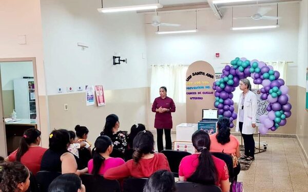 Realizan toma de Test de VPH en la USF Santa Ana de Hernandarias