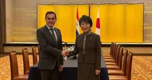 La Nación / Paraguay y Japón apuntan a relaciones bilaterales beneficiosas