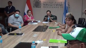 Abordan problemática de inseguridad en zonas comerciales de Encarnación