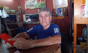 Patricio Britos, propietario de Bar 24 horas, víctima de robo en Coronel Oviedo