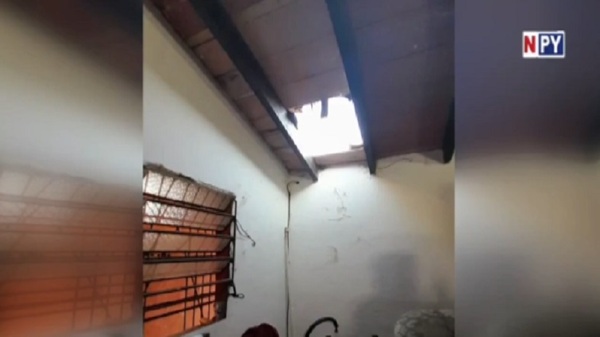 Saquean peluquería en Ñemby - Noticias Paraguay